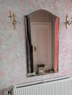 Miroir ancien biseauté