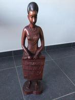 Afrikaans beeld, Ophalen