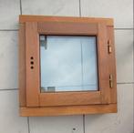 Houten raamkozijnen met dubbele beglazing, klein formaat, Ophalen, Gebruikt, Minder dan 80 cm, Minder dan 80 cm