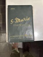 agenda st Marie Oedelem 1958, Diversen, Agenda's, St Marie, Gebruikt, Ophalen of Verzenden, Onfo@mspo.hg