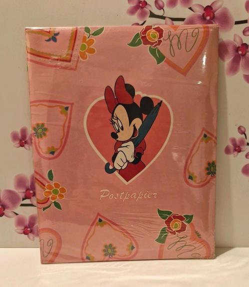 🩷 Minnie Mouse Briefpapier, Diversen, Schrijfwaren, Nieuw, Ophalen of Verzenden