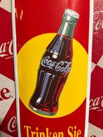 emaille coca cola., Verzamelen, Ophalen of Verzenden, Nieuw, Reclamebord