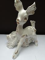 Vintage keramiek bloempothouder Bambi, Antiek en Kunst, Kunst | Designobjecten, Ophalen of Verzenden