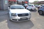 AUDI TT 1.8 BENZINE + WAARBORG, Auto's, TT, Zwart, 4 cilinders, Cabriolet