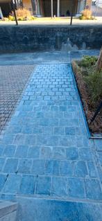 Platines  20x20x5 cm  400 stuks, Ophalen, Gebruikt, Overige typen, Natuursteen