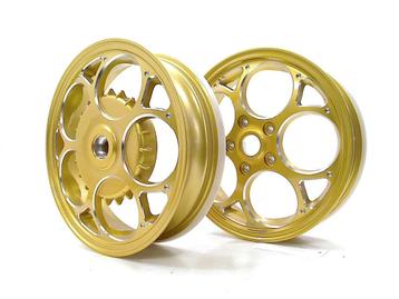 VELGENSET Piaggio Sprint 4T 2014-2017 (C53 4T 2V EMEA 50cc) beschikbaar voor biedingen