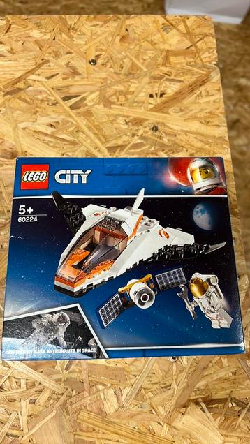 Lego 60224 Satelliettransportmissie beschikbaar voor biedingen
