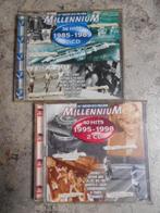 CD's - Millennium. 2 dubbel-cd's, Ophalen of Verzenden, Zo goed als nieuw