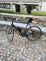 Canyon koersfiets, Ophalen