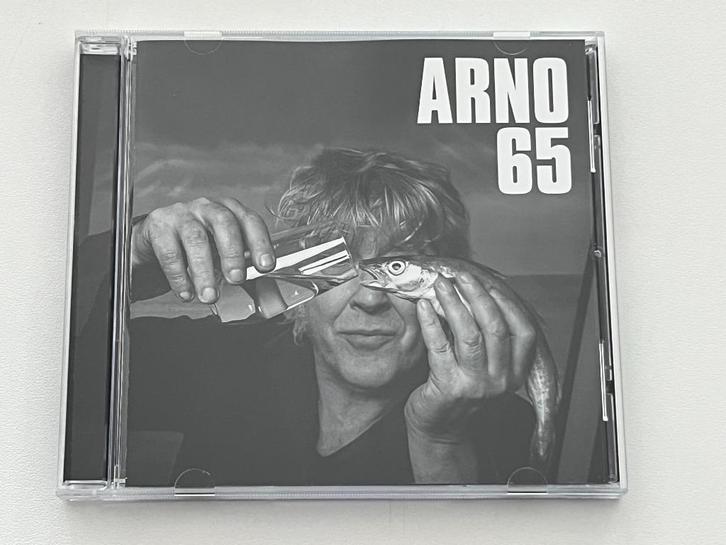 Arno – 65, Cd's en Dvd's, Cd's | Rock, Gebruikt, Alternative, Ophalen of Verzenden
