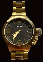 TW STEEL CB91 mannenhorloge, Handtassen en Accessoires, Horloges | Heren, Staal, Staal, Polshorloge, Ophalen of Verzenden