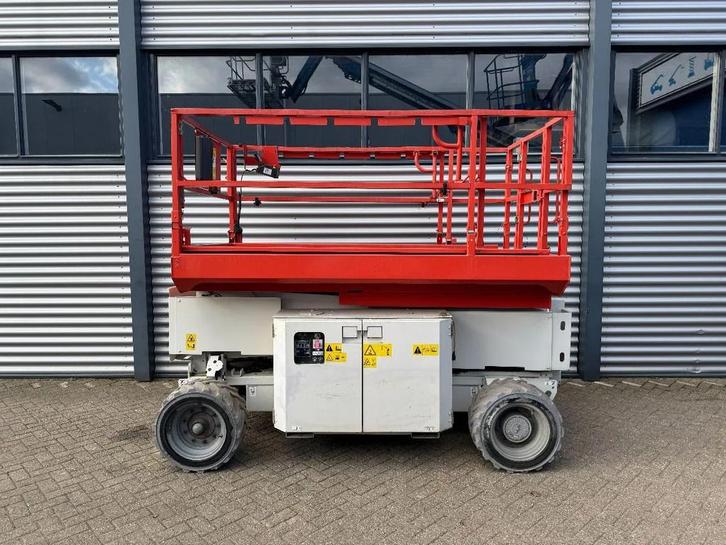 Genie GS2669DC Hoogwerker Schaarhoogwerker (bj 2012), Zakelijke goederen, Machines en Bouw | Liften, Steigers en Ladders