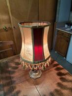 Kastlamp, Huis en Inrichting, Lampen | Tafellampen, Rustiek, Zo goed als nieuw, Stof, 50 tot 75 cm