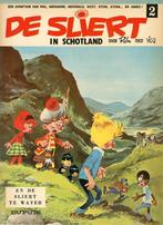 De Sliert in Schotland + De Sliert te water (1e druk, 1966), Ophalen