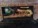 Alto saxofoon  Vespro, Ophalen of Verzenden, Zo goed als nieuw, Alt, Met koffer