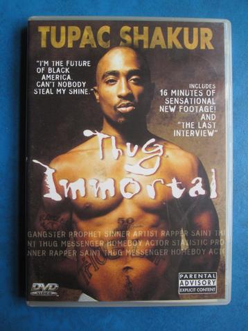 Tupac Shakur - Thug Immortal beschikbaar voor biedingen