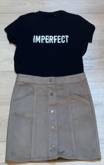 Shirt + Rokje maat 164 García/Owesome beschikbaar voor biedingen