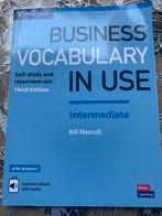 Business Vocabulary In Use - Intermediate, Ophalen, Zo goed als nieuw, Hogeschool, Cambridge
