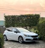 Opel Astra Sports 1.4 Turbo benzine 181 pk, Auto's, Voorwielaandrijving, Stof, Zwart, 4 cilinders