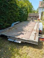 Weymar-aanhangwagen, Ophalen, Gebruikt