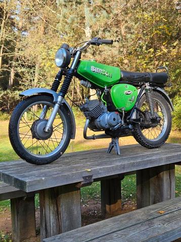 Simson S51B disponible aux enchères