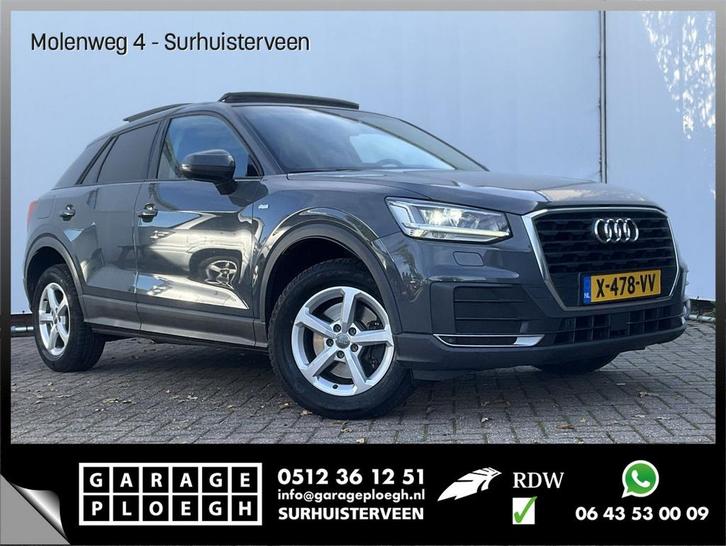 Audi Q2 35 TDi Quattro S-Edition Automaat Pano Navi Adap.Cru, Auto's, Audi, Bedrijf, Q2, 4x4, ABS, Adaptive Cruise Control, Airbags