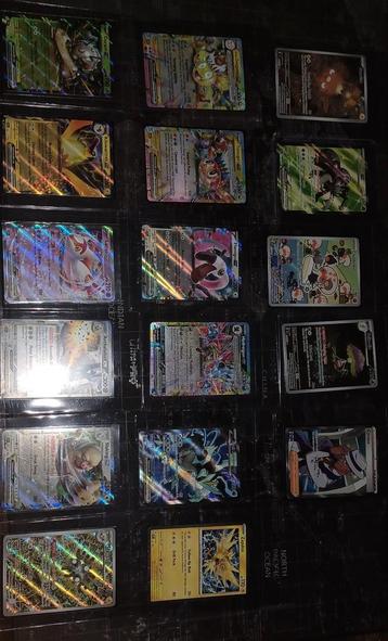 Pokemon Surging sparks hits + holo en uncommon Engels  beschikbaar voor biedingen
