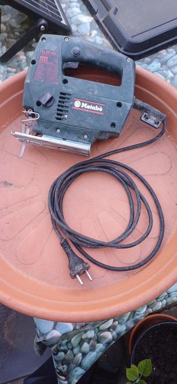 Metabo scie sauteuse  ST EP 455, Enlèvement, Utilisé, Moins de 600 watts, Scie sauteuse