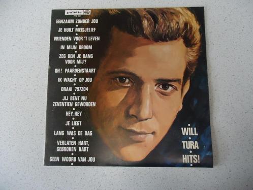 LP van "Will Tura" Will Tura Hits!  anno 1966., Cd's en Dvd's, Vinyl | Nederlandstalig, Gebruikt, Levenslied of Smartlap, 12 inch