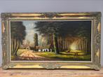 Tres jolie peinture huile sur toile signée V.D.Bulcke, Ophalen