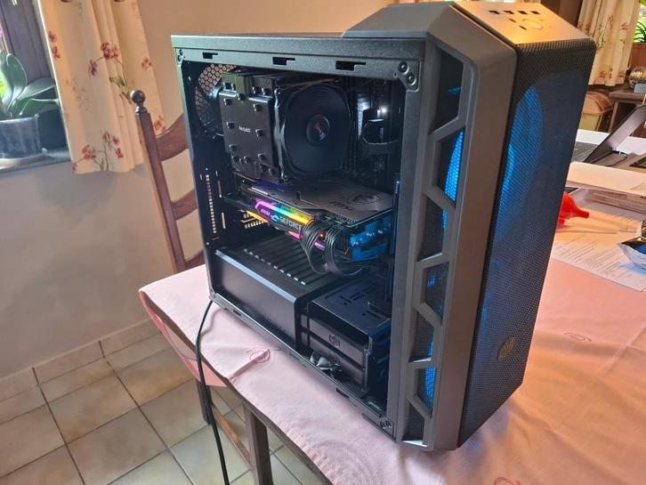 PC Gaming i7-9700K / RTX 2080 Ti / 32 Go RAM, Computers en Software, Desktop Pc's, Zo goed als nieuw, 3 tot 4 Ghz, SSD, 32 GB