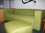Zitbank  Klippan met Poef, Huis en Inrichting, Ophalen, 150 tot 200 cm, Tweepersoons, 75 tot 100 cm