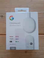 Nieuwe Google Chromecast HD met Google TV, Ophalen of Verzenden, Nieuw