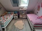 2 identieke kinderbedden, Ophalen, Gebruikt