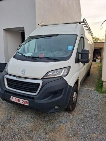 Peugeot Boxer L3H2 2.2 BlueHDi 140 cv – 2020 – 86.000 km  beschikbaar voor biedingen