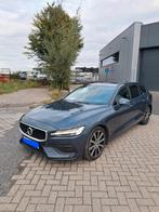Volvo V60 2.0 Diesel D3, Auto's, Voorwielaandrijving, Blauw, Leder, V60