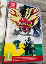 Pokemon shield + expansion pass(nieuw), Games en Spelcomputers, Avontuur en Actie, 1 speler, Nieuw, Ophalen of Verzenden
