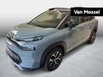 Citroën C3 Aircross 1.2 PureTech 130 S&S EAT6 Shine, Auto's, Stof, Gebruikt, Zwart, Overige brandstoffen