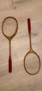 Antiek decoratief racket., Sport en Fitness, Badminton, Ophalen of Verzenden, Gebruikt, Racket(s)