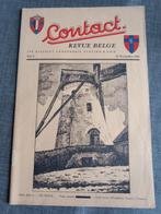 Contact Revue Belge – 1946, Journal ou Magazine, 1940 à 1960, Enlèvement ou Envoi