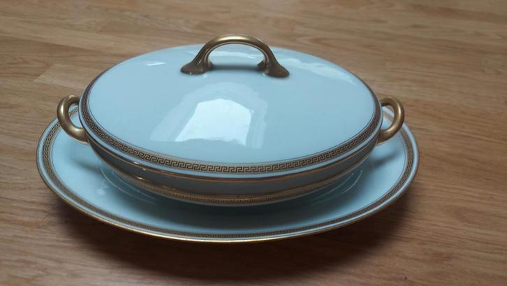 Limoges france unique serveerschaal, Huis en Inrichting, Keuken | Servies, Zo goed als nieuw, Porselein, Ophalen