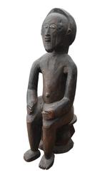 Afrikaans beeld Songye, Luba-grensgebied Congo (DRC), Antiek en Kunst, Ophalen