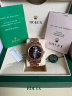Rolex daydate rose gold, Handtassen en Accessoires, Horloges | Heren, Ophalen of Verzenden, Zo goed als nieuw, Staal, Rolex