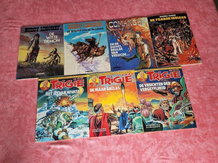 strips diverse reeksen, Boeken, Stripverhalen, Gelezen, Meerdere stripboeken, Ophalen