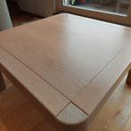 Table basse en chêne français, Comme neuf, 50 à 100 cm, Massief hout, Chêne