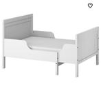 Lit IKEA (Sundvik) évolutif blanc pour enfant -80x200 cm, Matelas, Utilisé