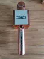 Mi-mic karaoke microfoon, Ophalen of Verzenden, Gebruikt, Jongen of Meisje