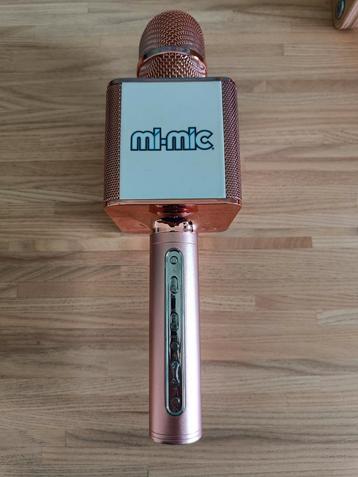 Mi-mic karaoke microfoon  beschikbaar voor biedingen
