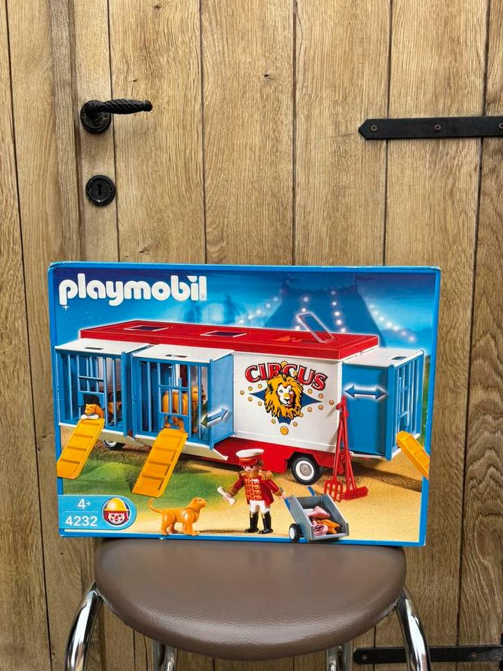 Playmobil circus (leeuwentemmer), Kinderen en Baby's, Speelgoed | Playmobil, Zo goed als nieuw, Ophalen