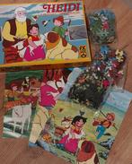 Heidi - 3 puzzels en posters, Ophalen of Verzenden, Gebruikt